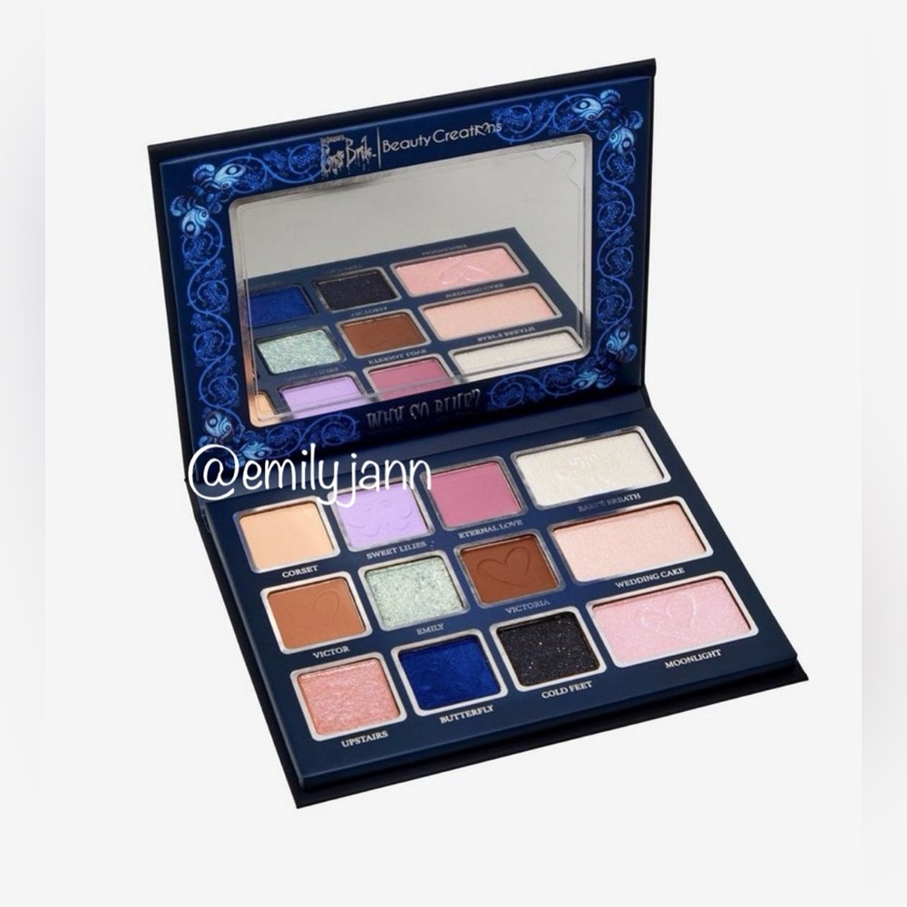 Corpse Bride♠️Eyeshadow Palette - Picture 4 of 10